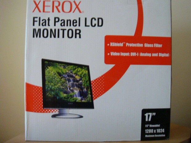 Xerox TFT LCD monotor