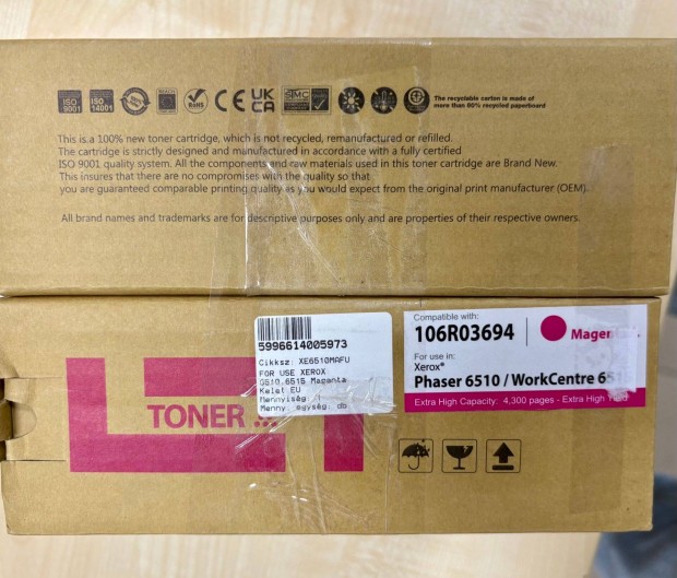 Xerox Toner Multipack