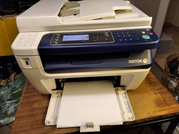 Xerox WC 3045 wifis, hlzatos mon lzer nyomtat - msol - szkenner