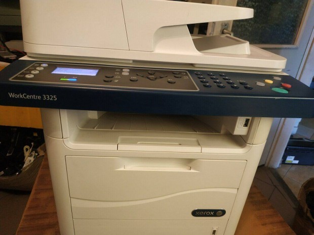 Xerox WC 3325 wifis, mon, duplexes (Dadf) lzer nyomtat - msol - s