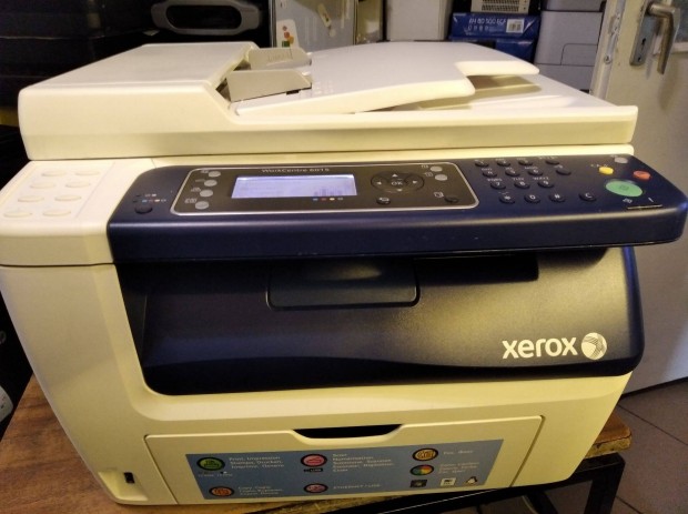 Xerox WC 6015 hlzatos, sznes lzer nyomtat - msol - szkenner