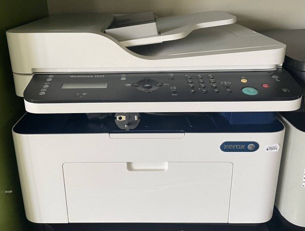 Xerox Workcentre 3025 multifunkcis nyomtat, lzernyomtat