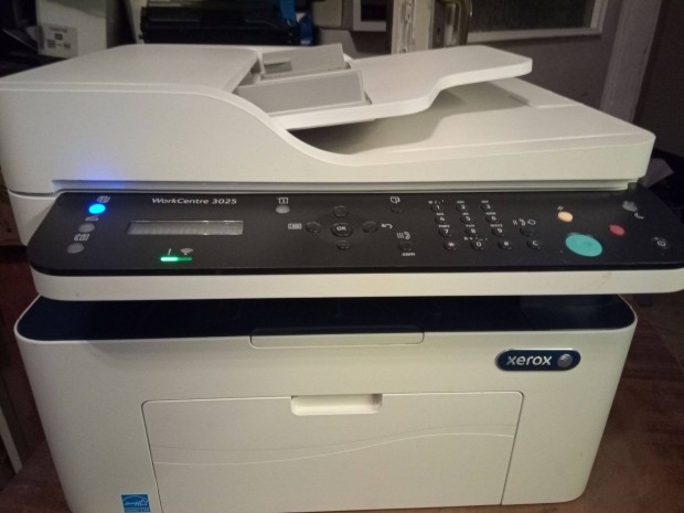 Xerox Workcentre 3025 wifis lzer nyomtat - msol - szkenner