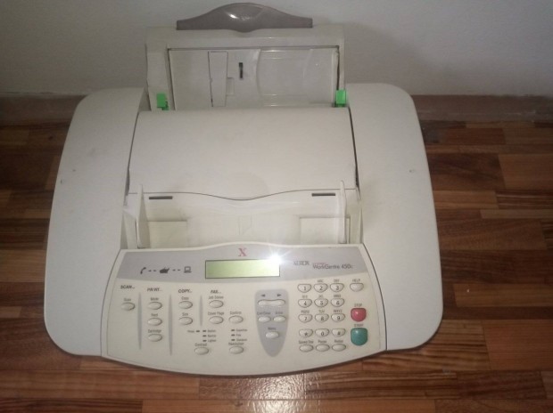 Xerox Workcentre 450C nyomtat msol fax hibs