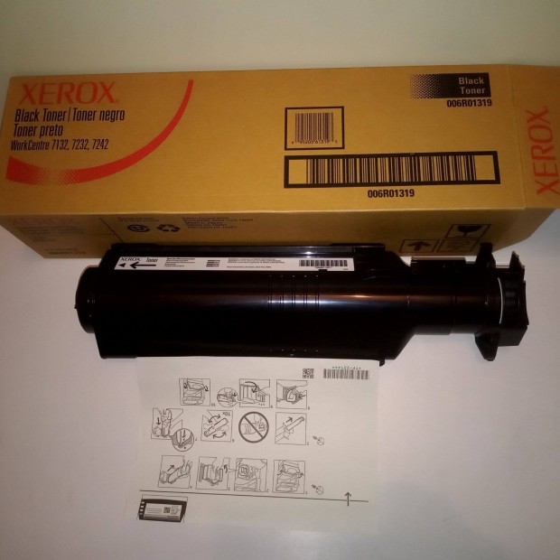 Xerox Workcentre 7132, 7232, 7242 toner 21K eredeti 00R01319