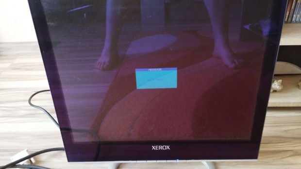 Xerox XA7-17i 700P LCD monitor 17 coll