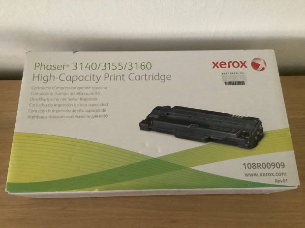 Xerox eredeti festkkazetta Phaser 3140/3155/3160