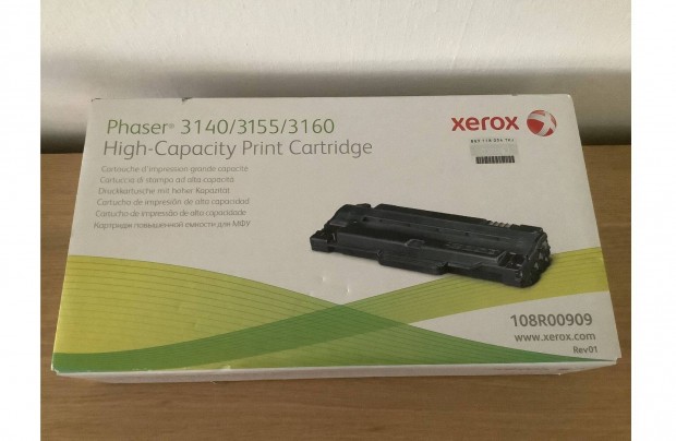 Xerox eredeti festkkazetta Phaser 3140/3155/3160