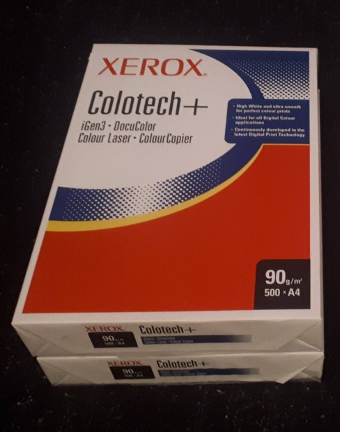 Xerox fnymsol, nyomtatpapr A4 2x500 lap !!90g/m2!!