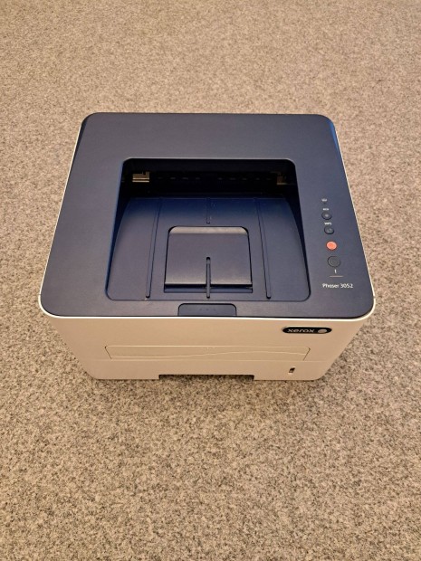 Xerox phaser 3052 fekete-fehér nyomtató (E_112)