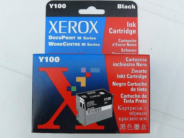 Xerox tintapatron, Xerox 8R12728 tintapatron , Xerox Y100 fekete