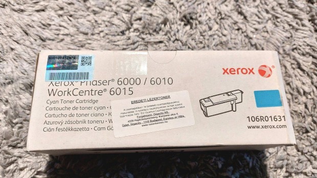 Xerox toner Cyan