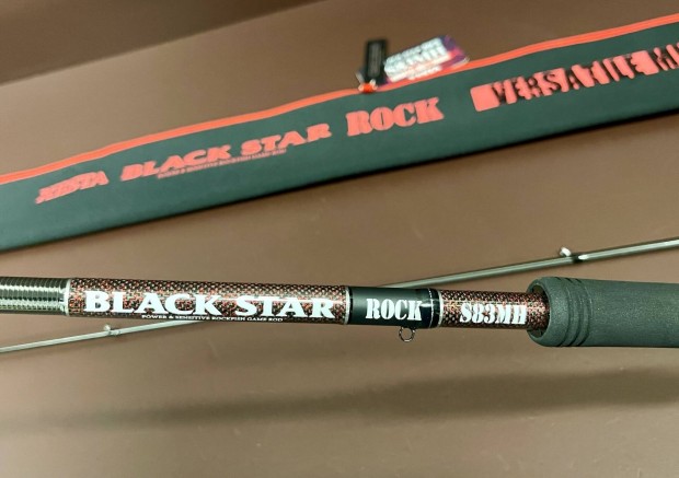 Xesta Black Star S83MH 254 15-35g perget bot/ www.fishbandita.hu