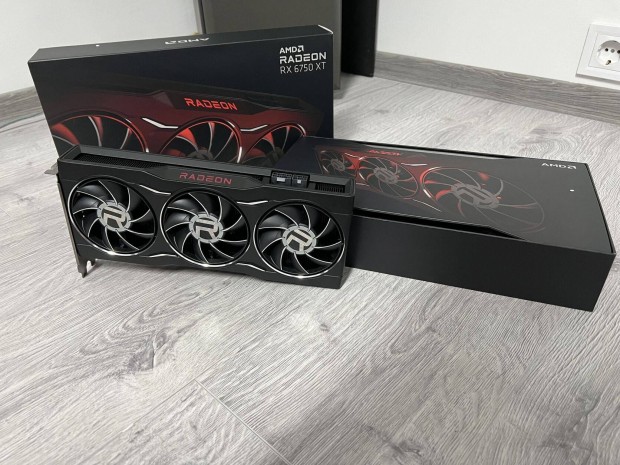 Xfx AMD Radeon RX 6750 XT 1 v garancia