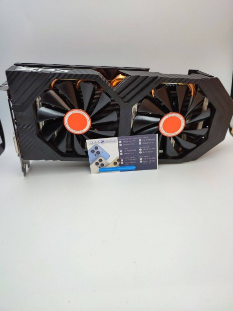 Xfx GTS XXX AMD Radeon RX 580 8GB Garancival