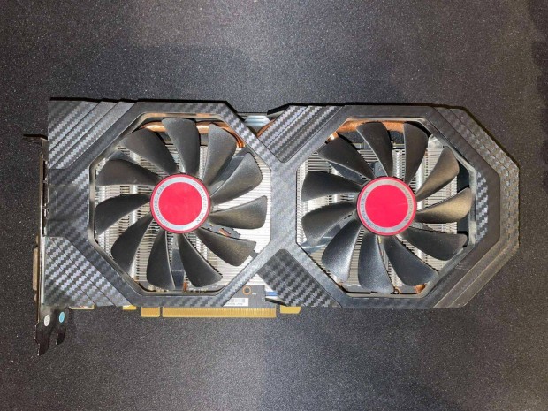 Xfx RX 580 8GB Gddr5 256 bit OC+ videokrtya