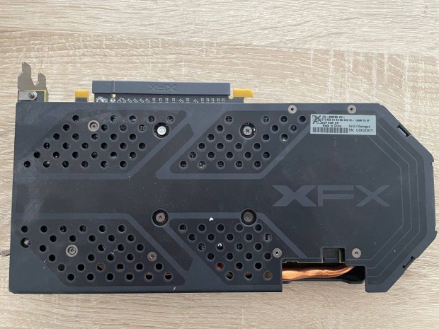 Xfx RX 580 8GB OC GTS Videokrtya