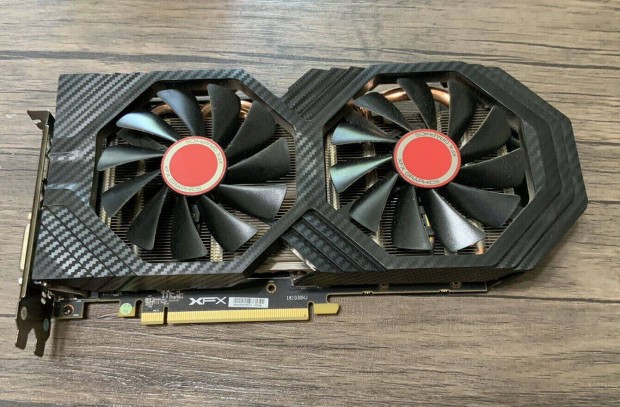 Xfx RX 580 8GB videkrtya