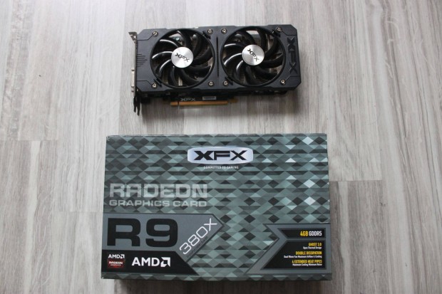 Xfx Radeon 380X 4GB