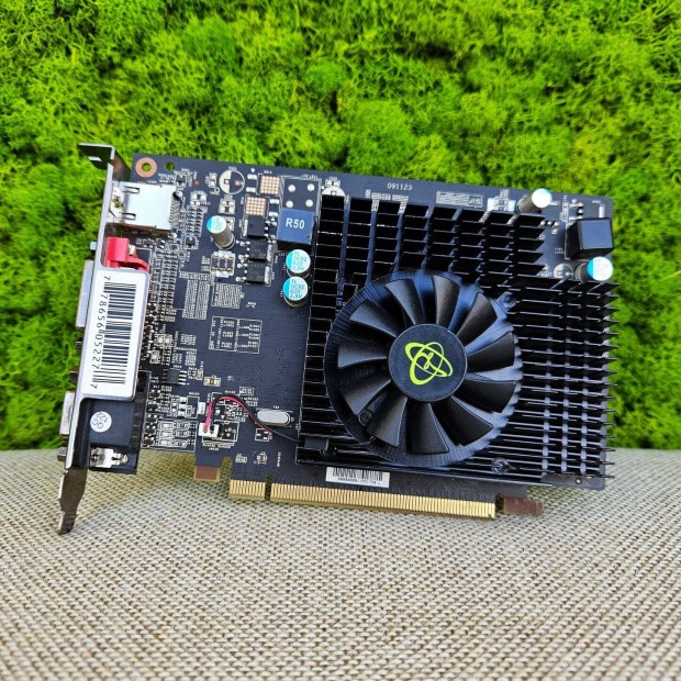 Xfx Radeon HD 5550 (HDMI, DVI, D-Sub)