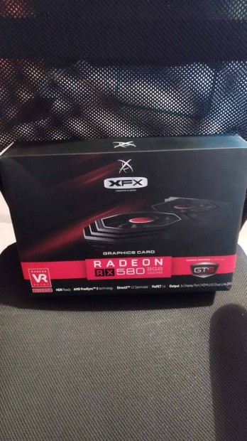 Xfx Radeon RX 580 GTS XXX Edition 8GB Gddr5 256bit