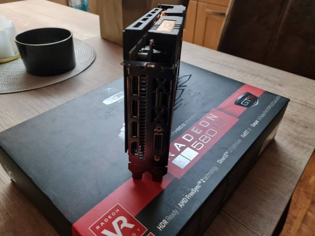 Xfx Radeon RX 580 Videkrtya Elad