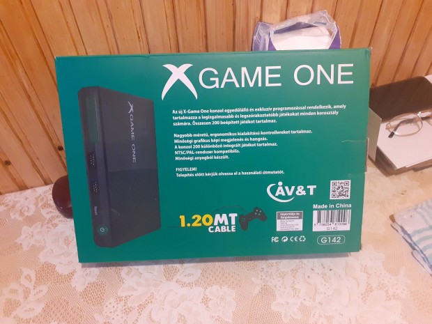 Xgame one retro tvjtk