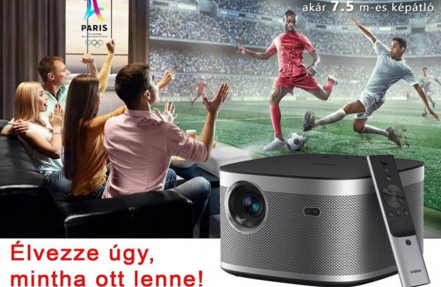 Xgimi Horizon Projektor Vett DLP LED Vettvszon Harman Kardon OLED