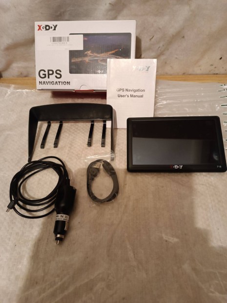 Xgody 7" Navi GPS elad