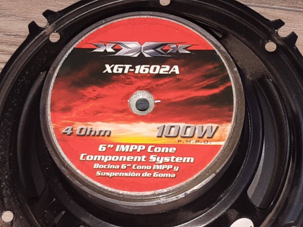 Xgt-1602A 16 cm-es mly kzp hangszr