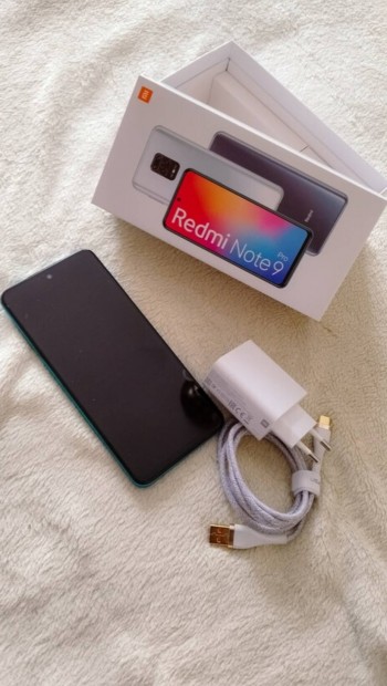 Xiamoi Redmi Note 9 Pro dobozos!