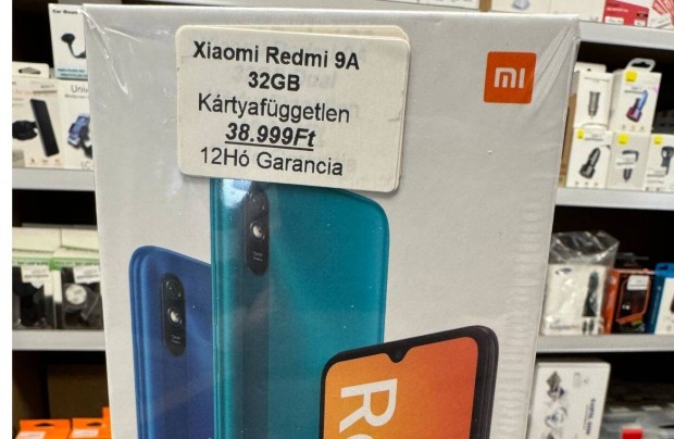 Xiaom Redmi 9A 32GB Krtyafggetlen 12H Garancia