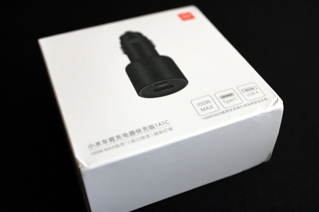 Xiaomi 100W szivargyjt gyorstlt adapter (USB-C, USB)