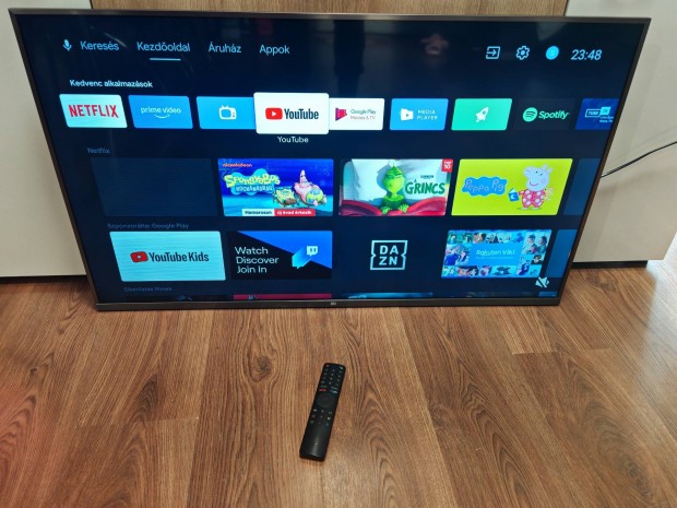 Xiaomi 108cm es 4k uhd led smart tv elad 