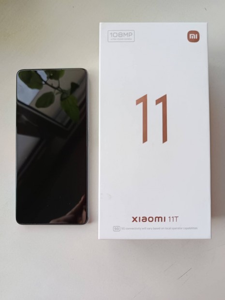 Xiaomi 11T 256 GB memria+8 GB RAM hibtlan, karcmentes