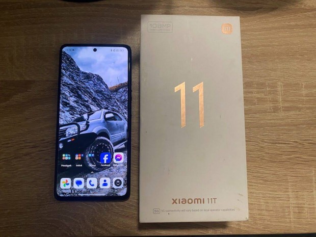 Xiaomi 11T 5G 256GB / 8+8GB RAM Dual 108MPx Kamera Csere ON