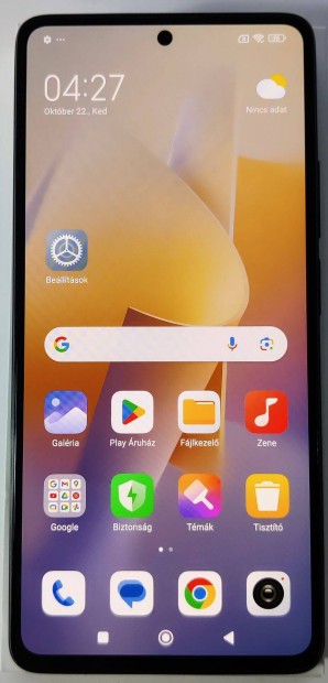 Xiaomi 11T 5G 8/128 gb patika állapotban,dobozával töltövel