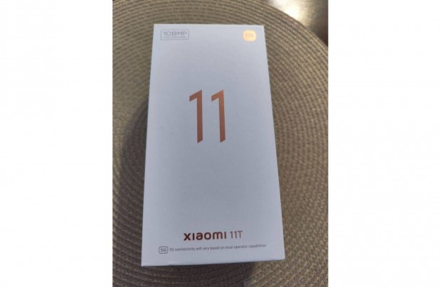 Xiaomi 11T 8/128GB 5G Dualsim telefon elad