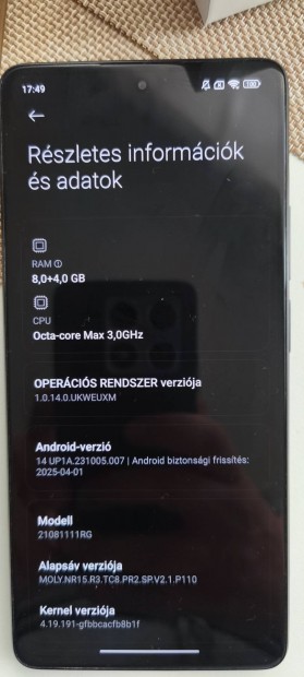 Xiaomi 11T 8 GB 256GB
