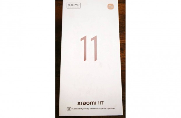 Xiaomi 11T Dual Sim 128 GB 8 GB Ram Krtyafggetlen, jszer