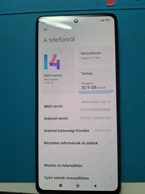 Xiaomi 11T Pro 5G (2107113SG) 8 + 5 / 256 GB