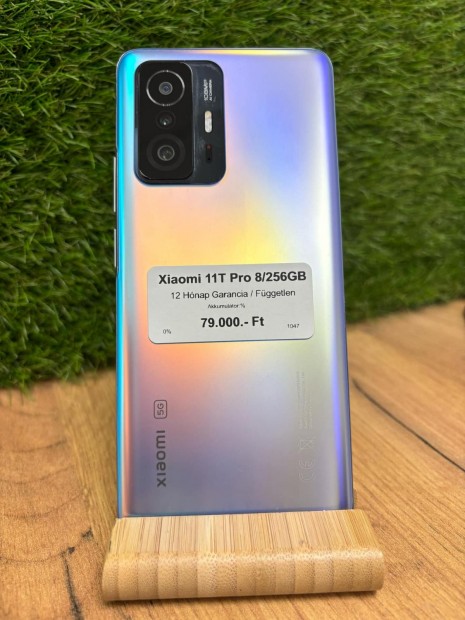 Xiaomi 11T Pro Krtyafggetlen 256 GB 8 GB Ram, 12 h garancia