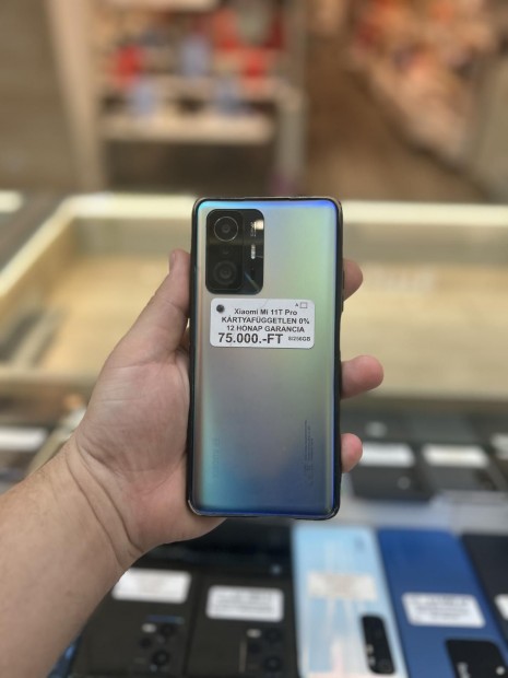 Xiaomi 11T Pro Krtyafggetlen 256 GB 8 GB Ram, 12 h garancia