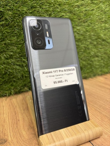 Xiaomi 11T Pro Krtyafggetlen, 12 h garancia