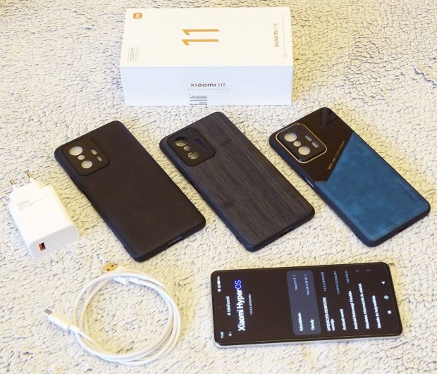 Xiaomi 11T, 8/128GB, dual sim, fggetlen, kitn tel!