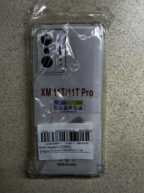 Xiaomi 11T s 11T/Pro Szilikon vd tok - Ers Vdelem!