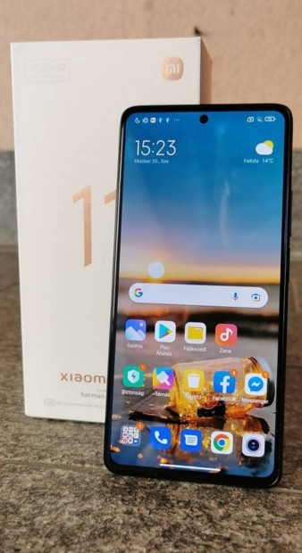 Xiaomi 11T pro gyri llapot, folis 