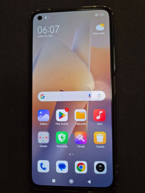 Xiaomi 11 Lite 5G NE 8/128 GB telefon olcsn elad!