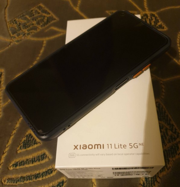 Xiaomi 11 Lite 5G NE Truffle Black, 8/128 GB