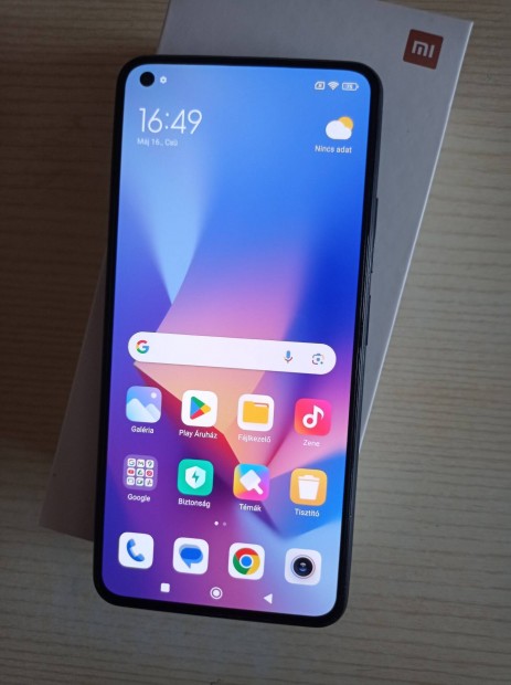 Xiaomi 11 Lite 5G (hibs)elad Debrecenben.